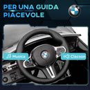 Macchina Elettrica per Bambini Licenza BMW M4 con Telecomando Nero  