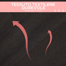 Lettino per Cani Grandi Rialzato con Tessuto a Rete 91,5x76,2x18 cm Peso Massimo 30kg Rosso