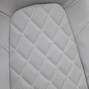 Sedia Direzionale da Ufficio 67x70x112-122 cm Altezza Regolabile Grigio