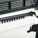 Acquario con LED 13 Litri 29x20x30,5 cm con Fori di Ventilazione in Vetro HD e ABS