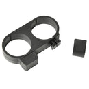 Recinzione Divisorio da Giardino 93x22x150 cm Modulabile Autoportante in Acciaio Marrone   