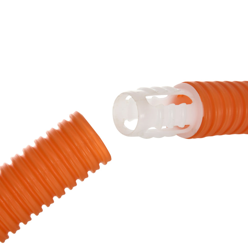 Set Agility Dog con 4 Archi Componibili e Borsa da Trasporto in PE e ABS Blu e Arancione   