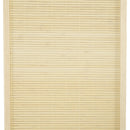 Paravento Separè 4 Pannelli da Interno 180x1,6x180 cm in Bambù di Rattan