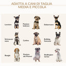 Divano per Cani e Gatti con Vano Contenitore 80x40x46 cm Rivestimento Vellutato Grigio Scuro