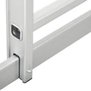 Trabattello Scala 3 in 1 ad Altezza Regolabile Max 150 Kg in Lega di Alluminio