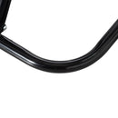 Rebounder Pieghevole da Esterno per Calcio Baseball e Pallavolo 128x118x108-120 cm Nero 