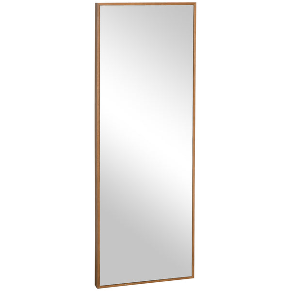 sconto Specchio da Parete o Appoggio 45x125 cm in Legno di Pino