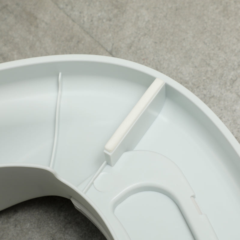 Vasino per Bambini Evolutivo 3 in 1 con Vaschetta Rimovibile Grigio   