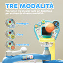 Gioco per Bambini  5 in 1 Calcio Basket Golf Baseball e Bowling    