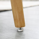 Sedia Imbottita 60x66x79 cm  in Tessuto Vellutato Grigia