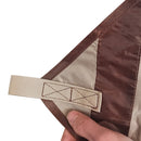 Telo Ombreggiante Protettivo 300x500x240 cm in Tessuto Oxford  Cachi