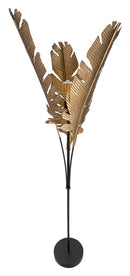 Lampada da Terra Palm 26x174x26 cm in Ferro Oro-3