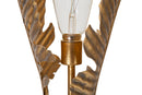Lampada da Terra Palm 26x64x26 cm in Ferro Oro-5