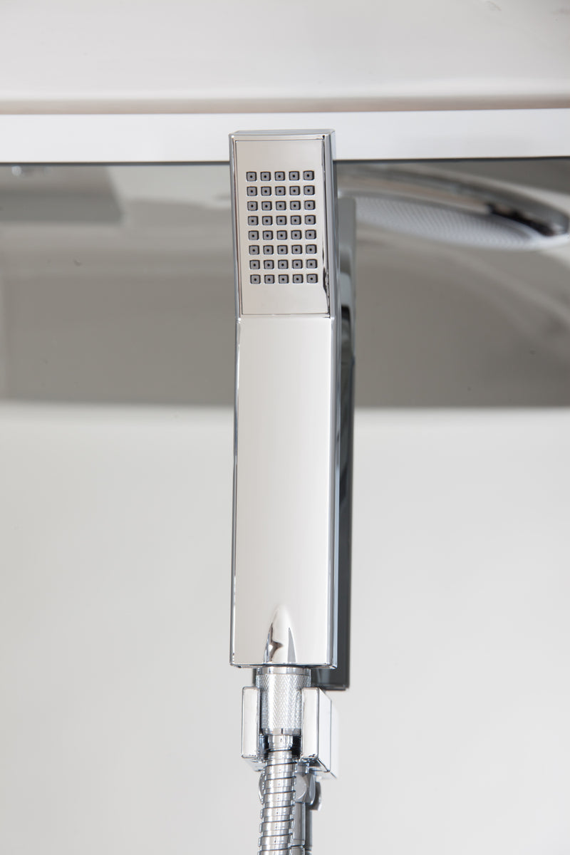 Box Doccia Idromassaggio Sauna e Bagno Turco 110x90cm Vorich Element-10