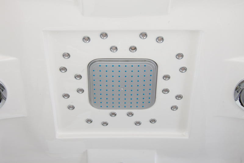 Box Doccia Idromassaggio Sauna e Bagno Turco 110x90cm Vorich Element-4