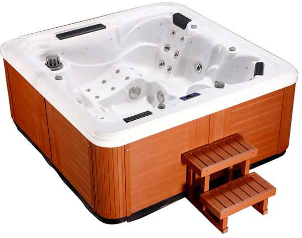 online Minipool Whirlpool SPA 5 Sitzplätze 220x220 cm Indoor/Outdoor Vorich Zen