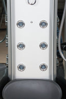 Box Doccia Idromassaggio Multifunzione Vorich Eden Varie Misure-5