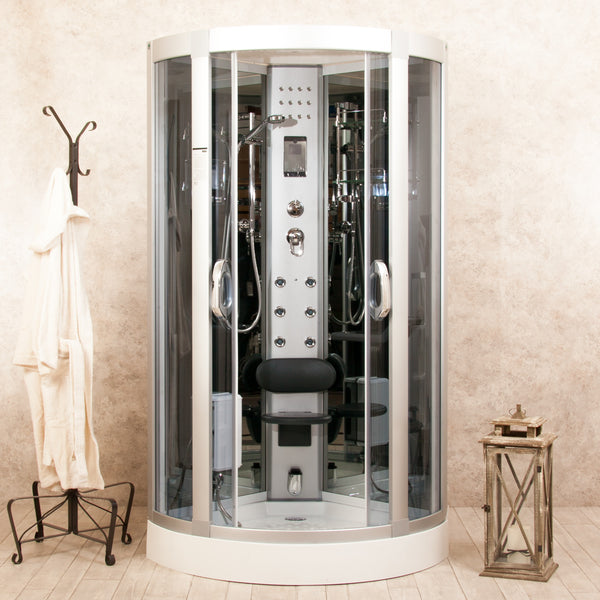 Duschkabine Hydromassage Sauna Türkisches Bad und Ozontherapie Vorich Little Eden online