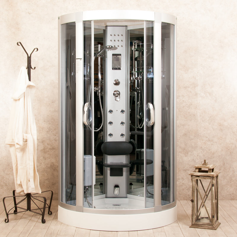 Box Doccia Idromassaggio Sauna Bagno Turco e Ozonoterapia Vorich Little Eden-1