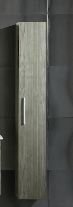 prezzo Badezimmer-Säulenschrank 25x22 cm in MDF H160 Vorich Columm Grey