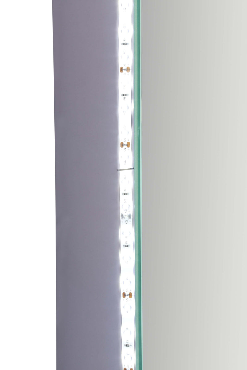 Mobile Bagno Sospeso 80 cm Lavabo Specchio e 1 Pensile Vorich Istanbul Grigio-10