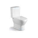 WC con Cassetta Esterna in Ceramica 36x68x79cm Vorich Comfort Bianco-1