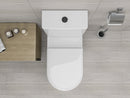 WC con Cassetta Esterna in Ceramica 36x68x79cm Vorich Comfort Bianco-2
