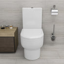 WC con Cassetta Esterna in Ceramica 36x68x79cm Vorich Comfort Bianco-3
