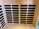 Sauna Finlandese ad Infrarossi 180x120 cm in Cedro Canadese Ortisei-4