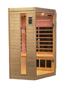 Sauna Finlandese ad Infrarossi 122x122 cm in Cedro Canadese King Eco-3