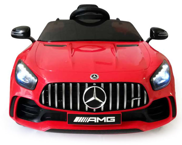 online Elektroauto für Kinder 12V Mercedes GTR AMG Rot