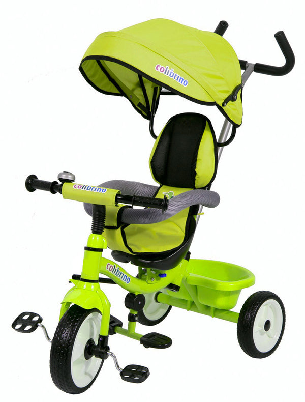 online Push Dreirad umkehrbarer Kindersitz Miller Colibrino Grün