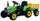 Elektrischer Traktor für Kinder 12 V Miller Grün und Gelb