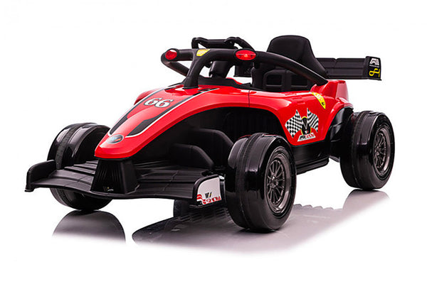 acquista Macchina Elettrica per Bambini 12V Formula  1 Rossa