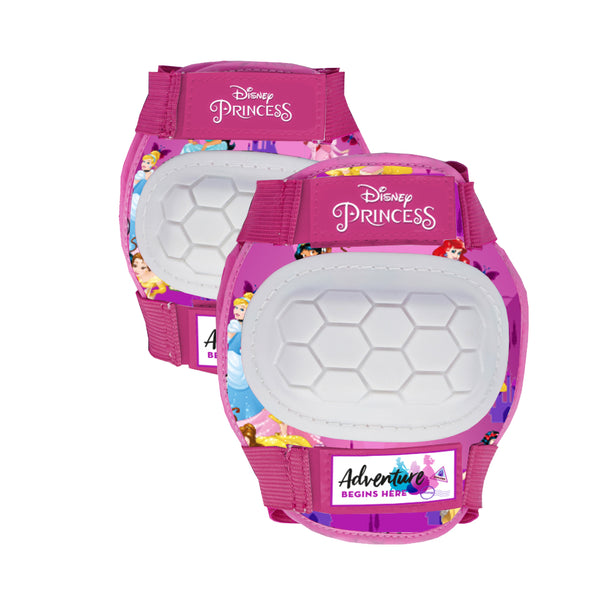 online Kit Protezioni Bambina Gomitiere e Ginocchiere Plastica Rigida con Licenza Disney Princess