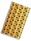 Set 10 Fogli di Carta Collante HACCP per Zanzariere Moel Glue Board Set 002413-1