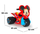Moto Elettrica per Bambini 6V 3 Ruote Samurai Disney Mickey-4