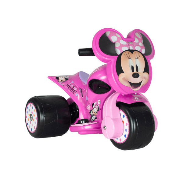 Moto Elettrica per Bambini 6V 3 Ruote Samurai Disney Minnie sconto