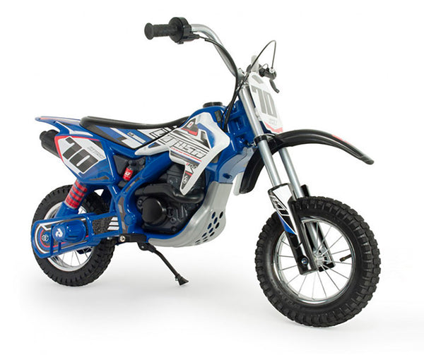 acquista Moto Elettrica per Bambini 24V Ruote Gonfiabili X-Treme Blue Fighter