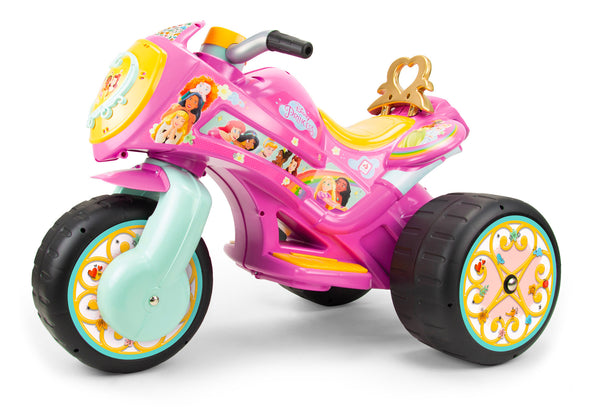 sconto Moto Elettrica per Bambini 6V Disney Princess Rosa