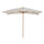 Sonnenschirm aus Holz 2x3m Creme