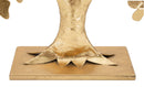 Albero della Vita con Farfalle Glam 31x8x30 cm in Ferro Oro-4
