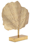 Scultura Tree Glam 35x2,5x35,5 cm in Ferro Oro-2