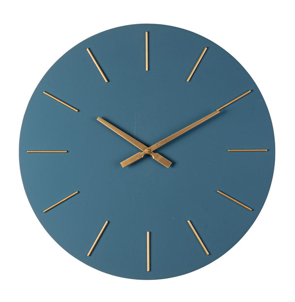Orologio da Parete  Ø60x5 cm in Legno TimeLine Blu online