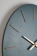 Orologio da Parete  Ø60x5 cm in Legno TimeLine Verde-2