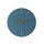 Orologio da Parete  Ø40x5 cm in Legno TimeLine Blu