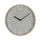 Orologio da Parete  Ø40,8x4,8 cm in Legno Lorens Grigio
