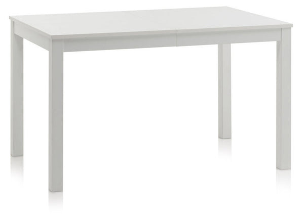 acquista Ausziehbarer Tisch 130/170x80x75 cm in weißem Melamin