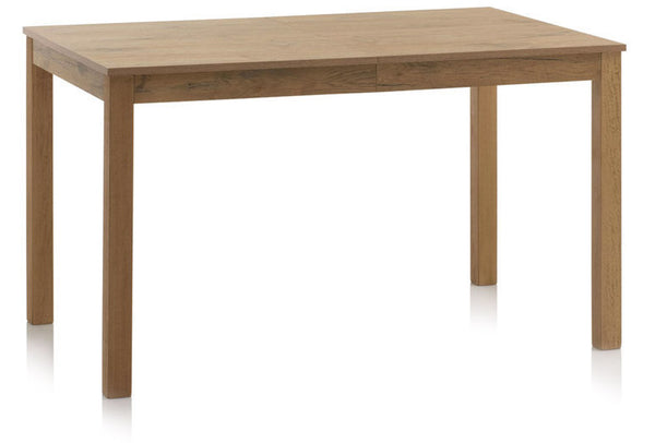 Ausziehbarer Tisch 130/170x80x75 cm in Melamin Eiche sconto
