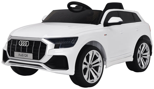Elektroauto für Kinder 12V Audi Q8 Weiß acquista